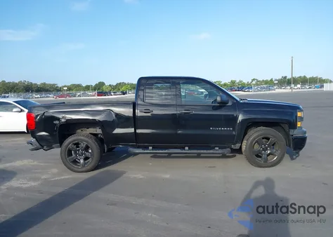 2015 Chevrolet Silverado 1500 Wt from USA, damaged, VIN 1GCRCPEH1FZ317098